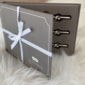 NWT Elegant Wedding Cheese Spreader Set by Mudpie‎